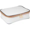 Stephanie Johnson Miami Ultramarine Jumbo Makeup Case In White