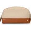 Stephanie Johnson Mini Tropea Ivory Mae Cosmetics Pouch In White