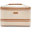 Stephanie Johnson Paros Coconut Jenny Train Cosmetics Case In Neutral