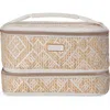 Stephanie Johnson Paros Coconut Jenny Train Cosmetics Case In Multi