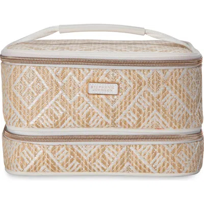 Stephanie Johnson Paros Coconut Jenny Train Cosmetics Case In Multi