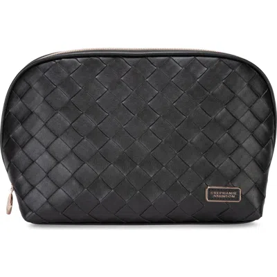 Stephanie Johnson Paros Coconut Lola Makeup Bag In Black