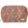 Stephanie Johnson Paros Coconut Lola Makeup Bag In Multi