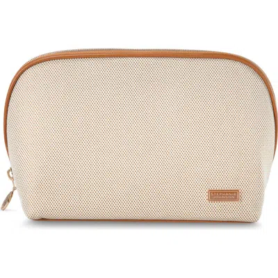 Stephanie Johnson Paros Coconut Lola Makeup Bag In White