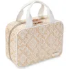 Stephanie Johnson Paros Coconut ml Traveler Cosmetics Case In White
