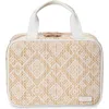 Stephanie Johnson Paros Coconut ml Traveler Cosmetics Case In White