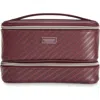 Stephanie Johnson Rosewood Ruby Royale Jenny Train Cosmetics Case In Purple
