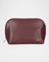 Stephanie Johnson Rosewood Ruby Royale Lola Makeup Bag In Ruby Royale