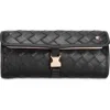 Stephanie Johnson Belize Raven Ashley Jewelry Roll In Black