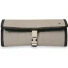 Stephanie Johnson Tropea Ivory Ashley Jewelry Roll In Black