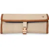 Stephanie Johnson Tropea Ivory Ashley Jewelry Roll In Neutral
