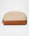 Stephanie Johnson Tropea Ivory Mae Mini Pouch In White