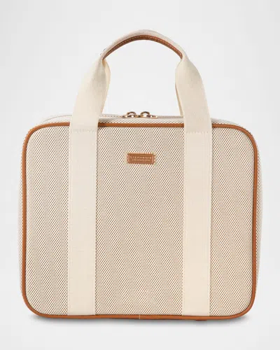 Stephanie Johnson Tropea Ivory Martha Large Briefcase