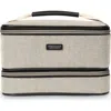 Stephanie Johnson Tropea Onyx Jenny Train Cosmetics Case In Black