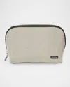 Stephanie Johnson Tropea Onyx Lola Makeup Bag In Onyx