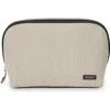 Stephanie Johnson Tropea Onyx Lola Makeup Bag In Black