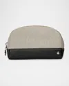 Stephanie Johnson Tropea Onyx Mae Mini Pouch In Black