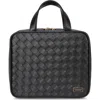 Stephanie Johnson Tropea Onyx Martha Large Brief Makeup Case In Black