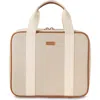 Stephanie Johnson Tropea Onyx Martha Large Brief Makeup Case In White