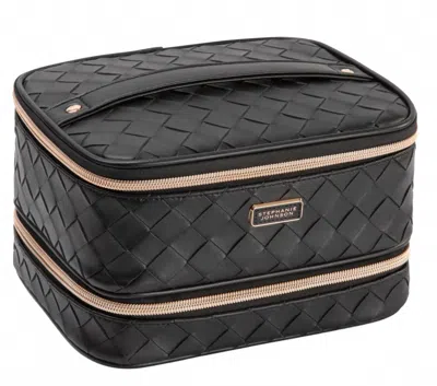 Stephanie Johnson Women's Belize Raven Jenny Train Case Bag In Black