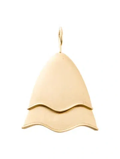 Pre-owned Stephanie Kantis Layered Pendant In Multi