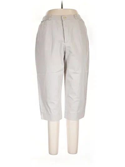 Pre-owned Stephanie Parks Casual Pants In Gray