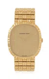 Stephanie Windsor 18k Yellow Gold Vintage Audemars Piguet Bamboo