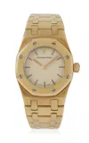 Stephanie Windsor 18k Yellow Gold Vintage Audemars Piguet Royal Oak