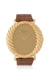Stephanie Windsor 18k Yellow Gold Vintage Chopard