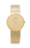 Stephanie Windsor 1960 Rolex 18k Tri-color Gold Watch