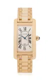 Stephanie Windsor Cartier Tank Americaine Watch