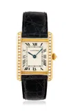 Stephanie Windsor Cartier Tank Louis Vintage Watch