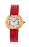 Stephanie Windsor Cartier Vendome Vintage Watch