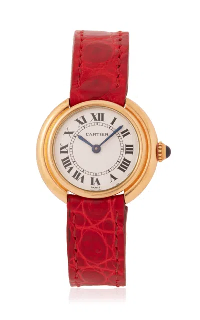 Stephanie Windsor Cartier Vendome Vintage Watch