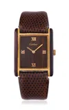 Stephanie Windsor Must De Cartier Rare Vintage Watch