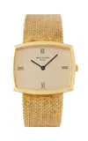 Stephanie Windsor Patek Philippe Gondolo 18k Yellow Gold Watch In Gold