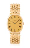 Stephanie Windsor Patek Philippe Vintage Grand Ellipse Watch In Gold