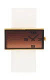 Stephanie Windsor Pierre Cardin X Jaeger Lecoultre Vintage Watch In Gold