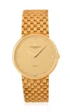 Stephanie Windsor Vacheron Vintage Constantin Watch In Gold