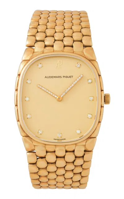 Stephanie Windsor Vintage Audemars Piguet Cobra Watch In Gold