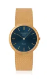 Stephanie Windsor Vintage Patek Philippe For Beyer Calatrava Watch