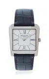 Stephanie Windsor Vintage Patek Philippe Trapeze Watch In White