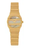 Stephanie Windsor Vintage Piaget Polo Watch In Gold