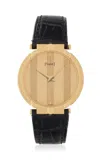 Stephanie Windsor Vintage Piaget Polo Watch In Gold