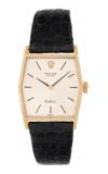 Stephanie Windsor Vintage Rolex Cellini Watch In Gold