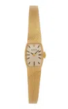 Stephanie Windsor Vintage Rolex Cocktail Watch In Gold