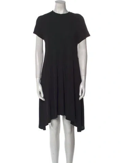 Pre-owned Stephen Burrows Vintage Knee-length Dress In Black