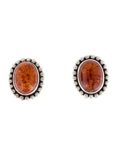 Pre-owned Stephen Dweck Clip-on Earrings In Multi