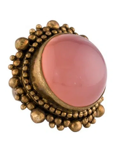 Pre-owned Stephen Dweck Cocktail Ring In Multi