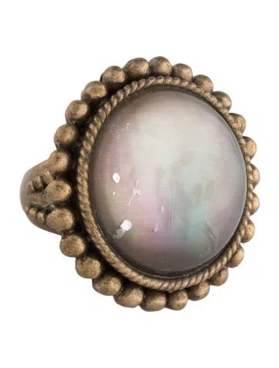 Pre-owned Stephen Dweck Cocktail Ring In Multi